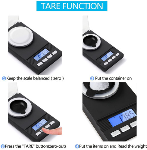 High precision scales x - scales,