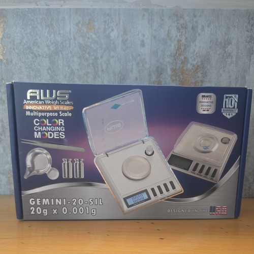 Aws gemini milligram scale - gemini-20,