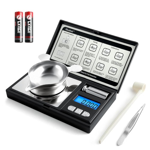 Digital milligram scale - digital,