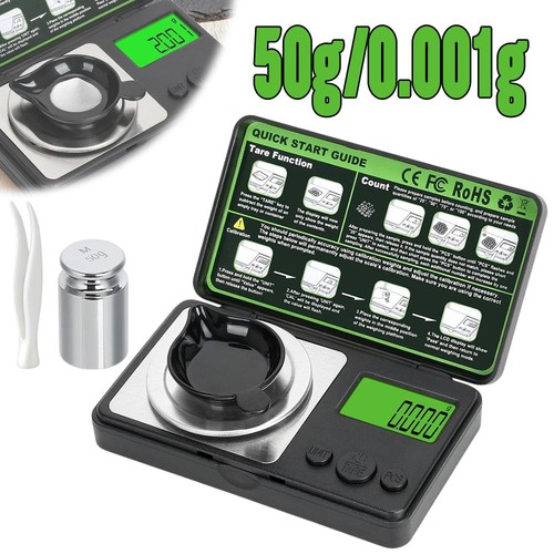 001g 50g digital milligram - 0.001g/50g,