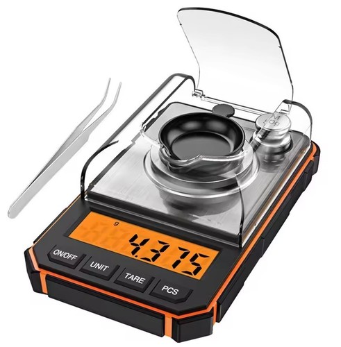 Digital milligram scale - milligram,