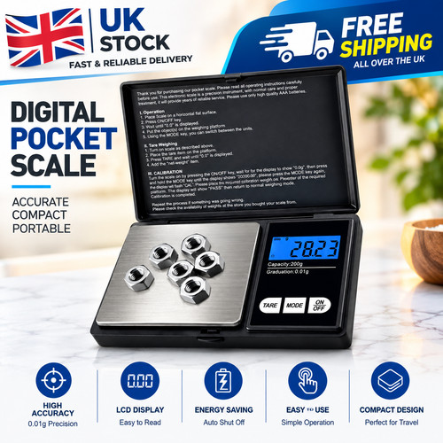 Digital pocket scales - pocket,