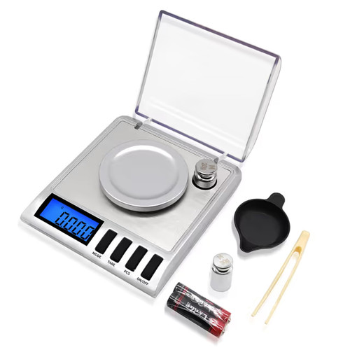 Uniweigh milligram scale 50g - milligram, x