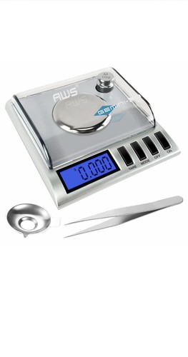 Aws gemini milligram scale - aws,