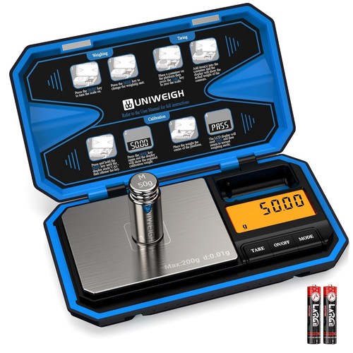 Uniweigh milligram scale - uniweigh,