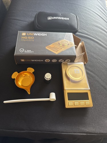 Uniweigh digital milligram - uniweigh,