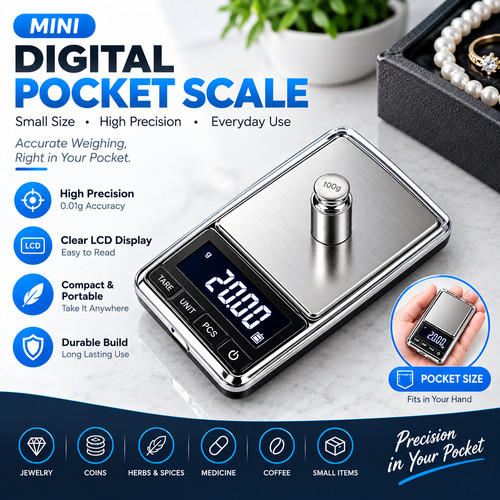 Digital weighing scales - weighing,