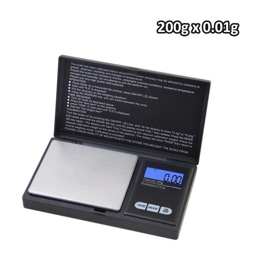 Digital pocket scales - scales, 200g