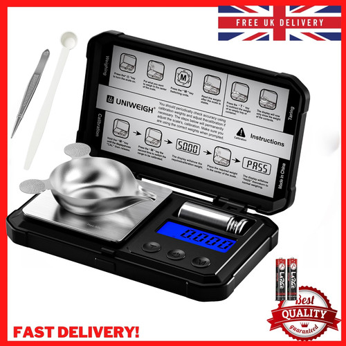 Uniweigh milligram scale - uniweigh,