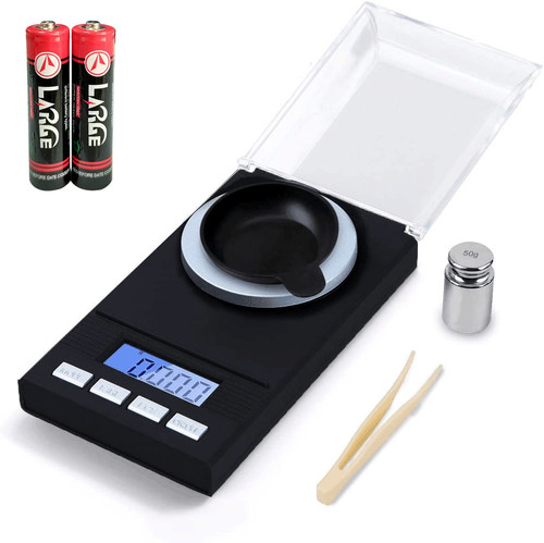 Professional digital milligram - digital,