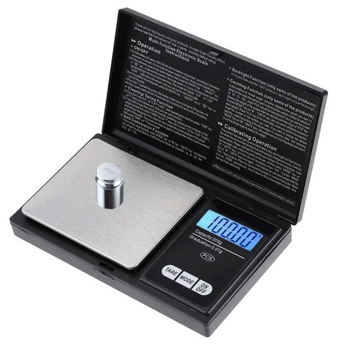 Digital pocket scales 200g - scales,
