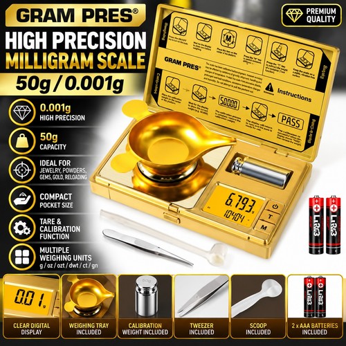 Gram pres 50g - gram,