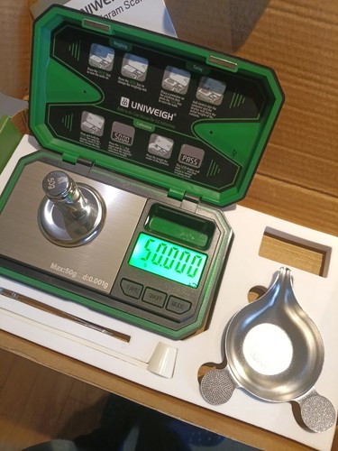 Uniweigh milligram scale - uniweigh,