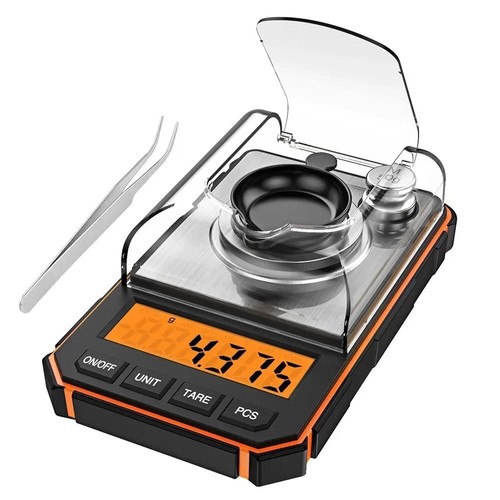 Digital milligram scale 001g - digital, 0.001g