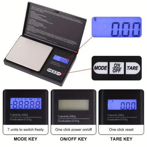 Digital scales high precision - digital,