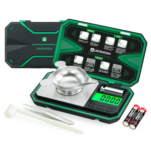 Digital milligram scale - digital,