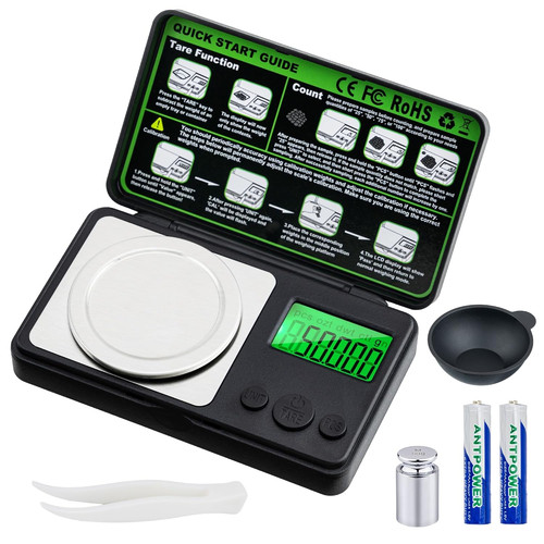 001g 50g digital - 0.001g/50g, milligram