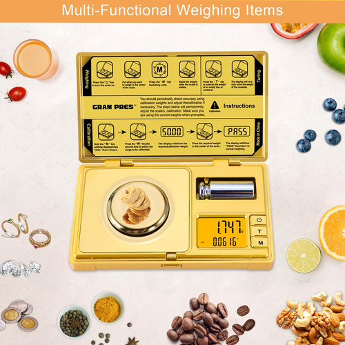 Gram pres high precision - high,