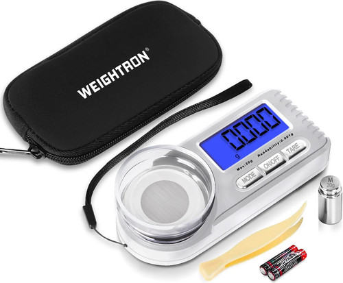 Digital milligram scale - milligram, x