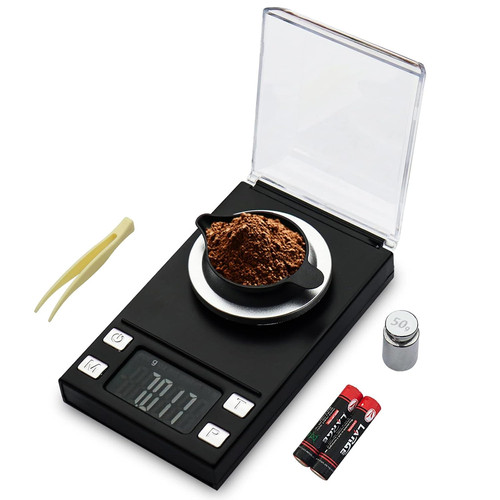 Uniweigh milligram scale - uniweigh,