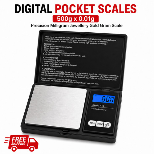 Digital pocket scales - digital,