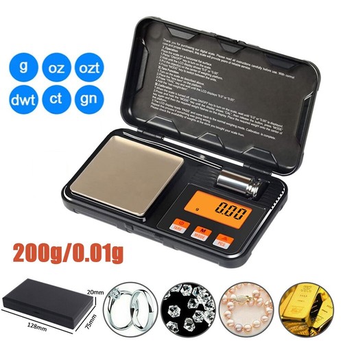 Mini pocket digital - digital, scales