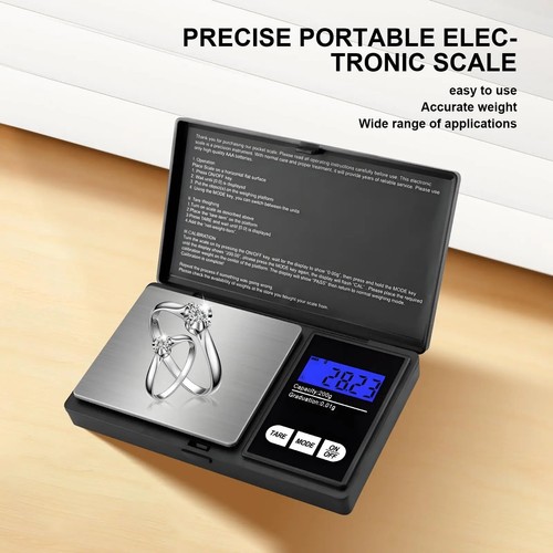 Digital pocket scales 200g - digital,