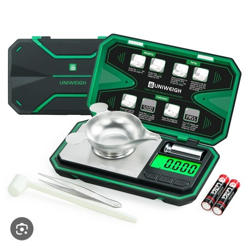 Uniweigh milligram scale - milligram,