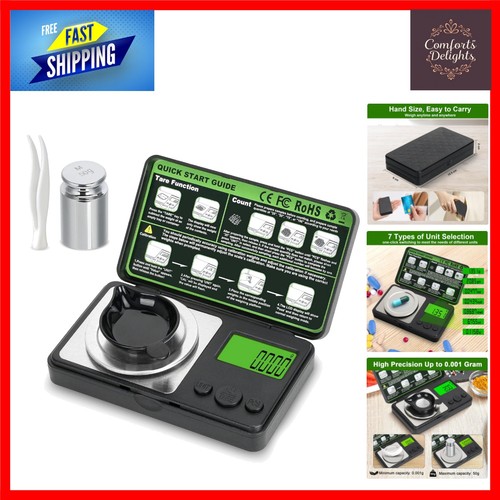 001g 50g digital - 0.001g/50g, milligram