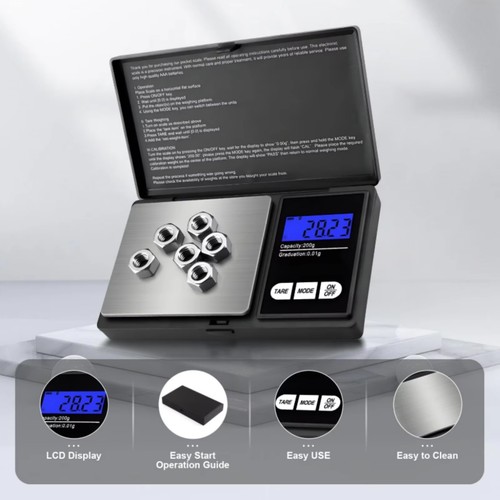 Digital pocket scales - digital,