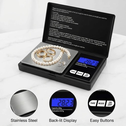 Digital pocket scales - pocket,
