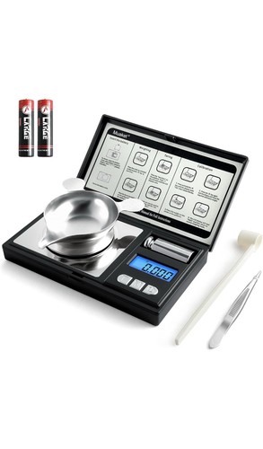 Digital milligram scale - digital,