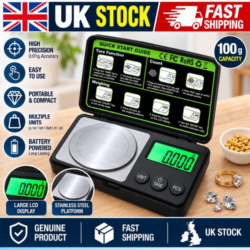 100g 001g digital - 100g-0.001g,