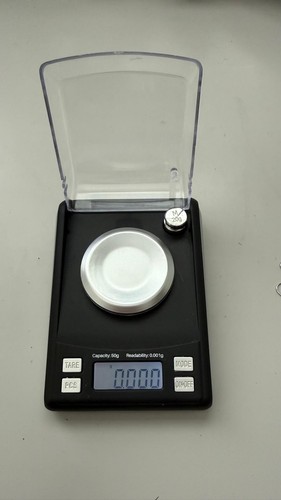 Digital milligram scale - milligram, x