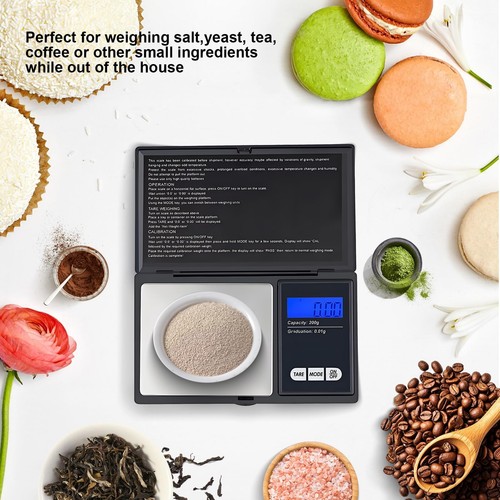 Digital pocket scales - scales, 200g