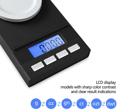 High precision scales x - precision,