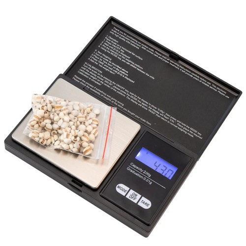 Digital pocket scales - pocket, 200g
