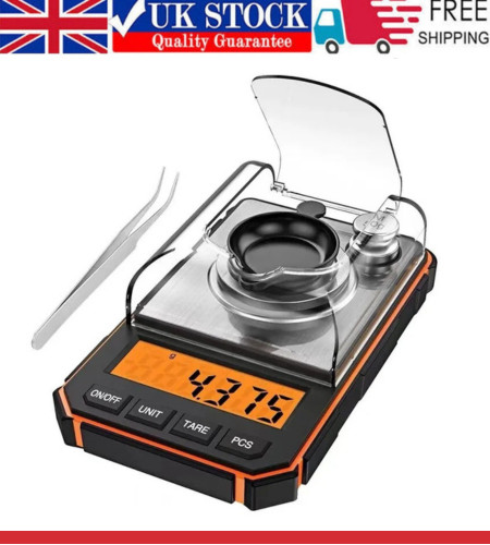 Digital milligram scale - milligram,