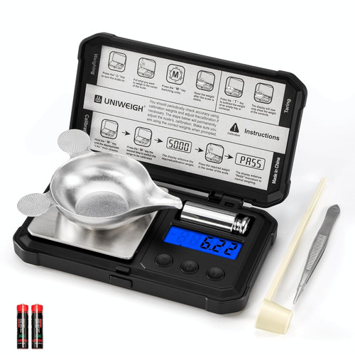 Milligram scale 50g - scale, 50g/0.001g