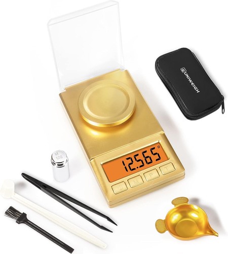 Uniweigh digital milligram - uniweigh,