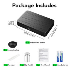 0.001G Precision Digital