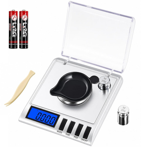 Milligram scale - milligram,