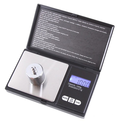 Digital pocket scales 200g - digital,