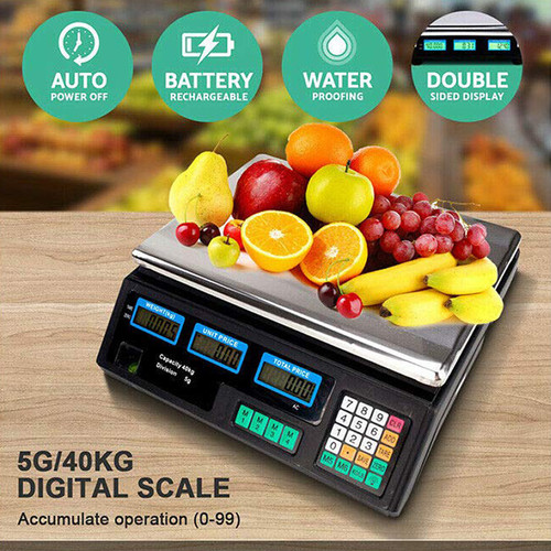 Commercial shop fruit weight - fruit,