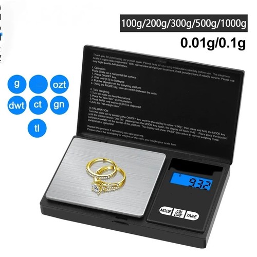 Digital pocket scales - pocket, 200g