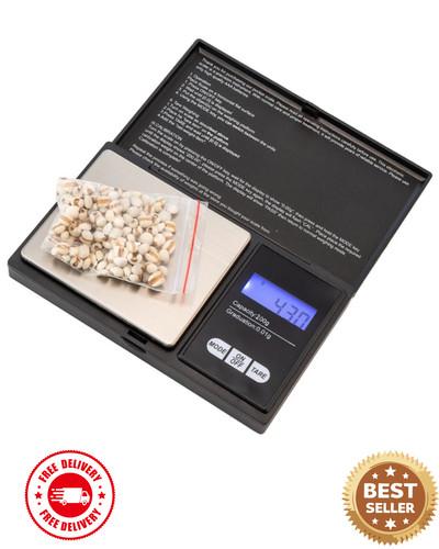 Digital pocket scales - digital, 200g