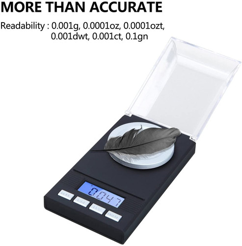 High precision scales x - precision,